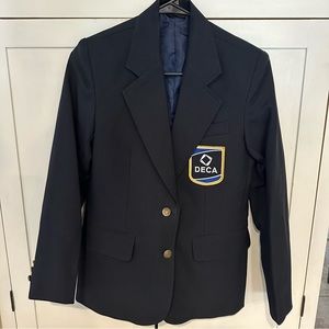 Ladies' Official DECA Blazer. Size 0